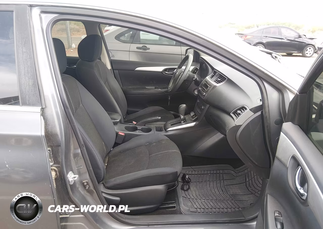 2016 Nissan Sentra Fe+ S-S-Sl-Sr-Sv VIN:3N1AB7AP8GY278389 - 5