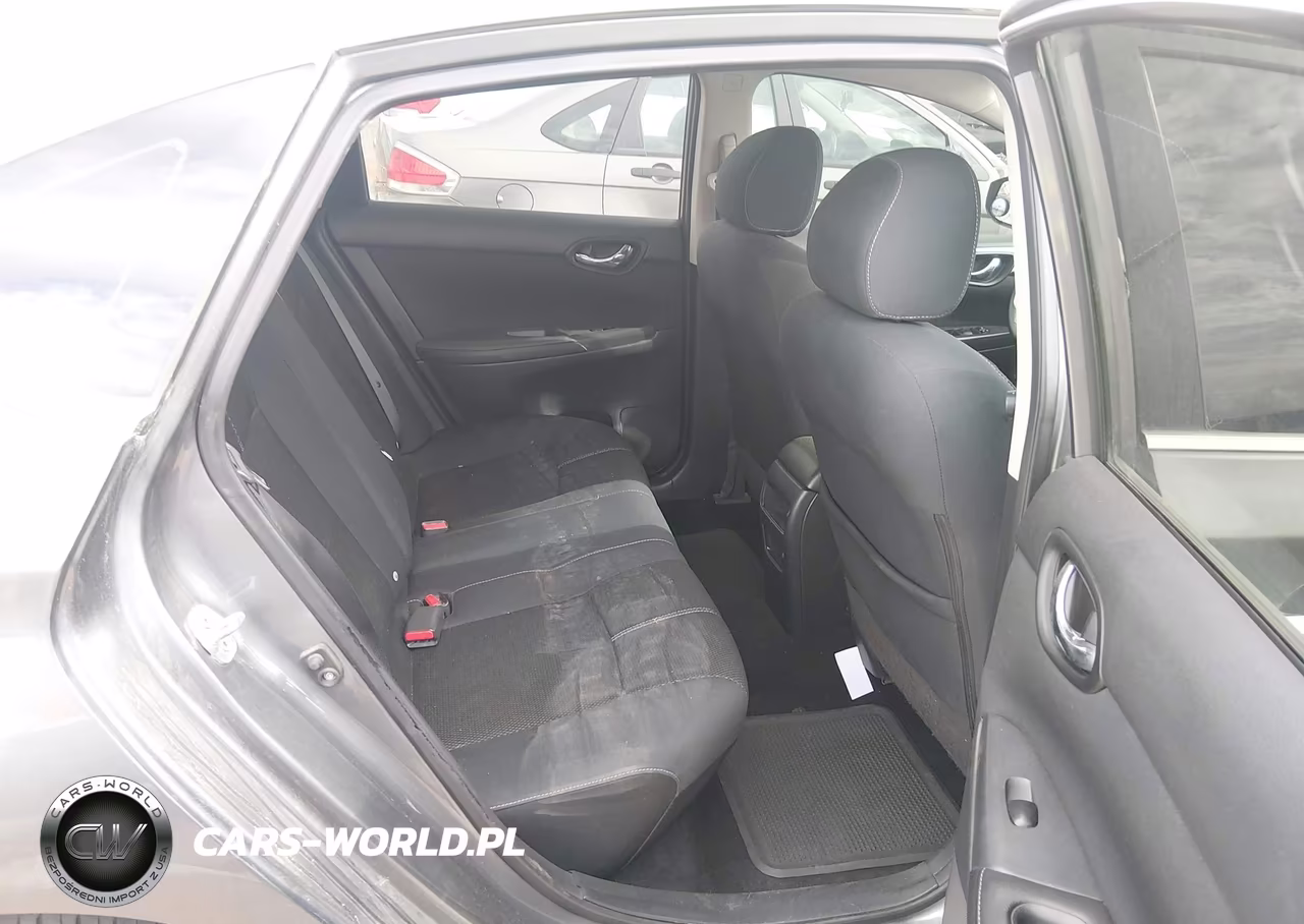 2016 Nissan Sentra Fe+ S-S-Sl-Sr-Sv VIN:3N1AB7AP8GY278389 - 8