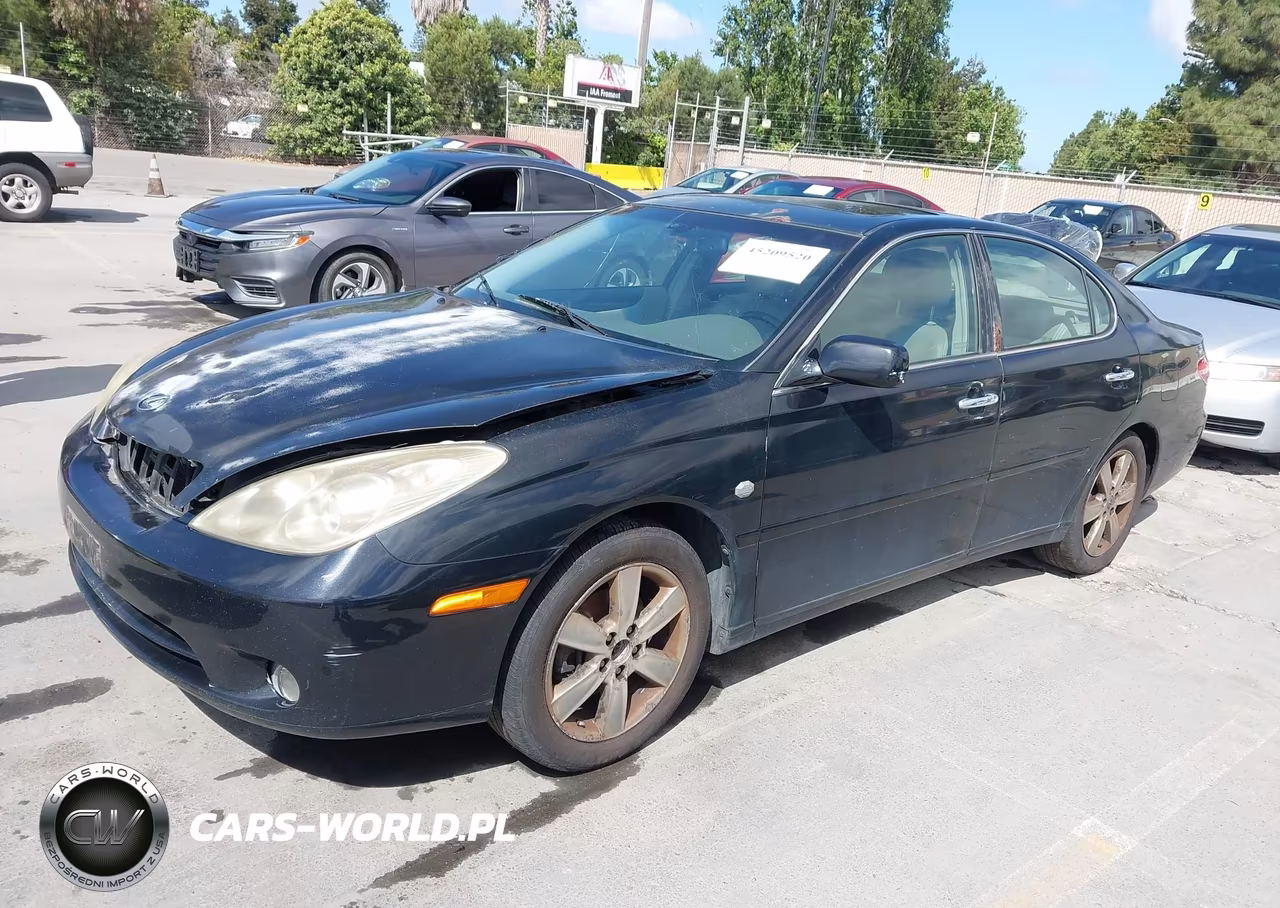 2006 Lexus Es 330 VIN:JTHBA30GX65152589 - 2