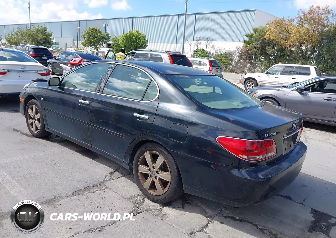 2006 Lexus Es 330 VIN:JTHBA30GX65152589 - 3