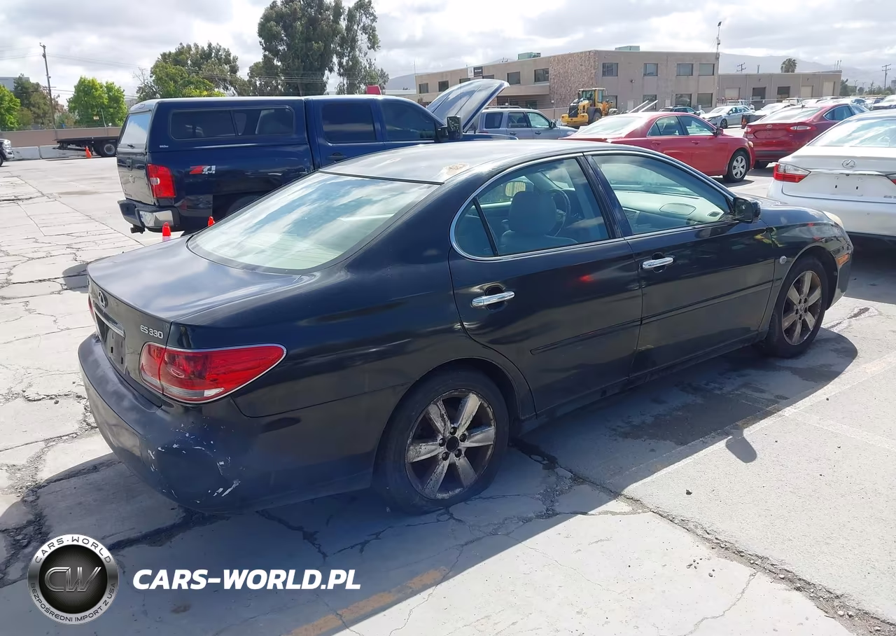 2006 Lexus Es 330 VIN:JTHBA30GX65152589 - 4