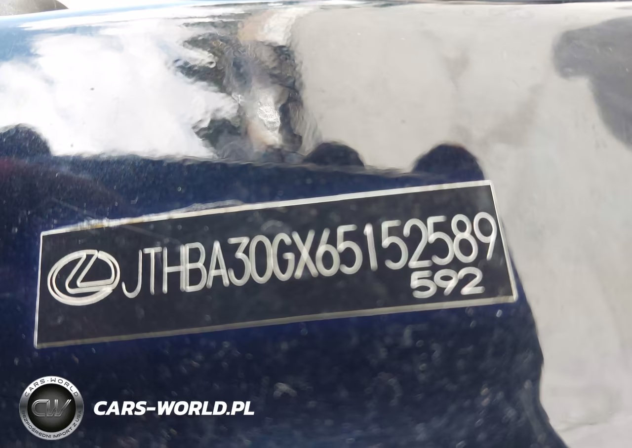 2006 Lexus Es 330 VIN:JTHBA30GX65152589 - 9