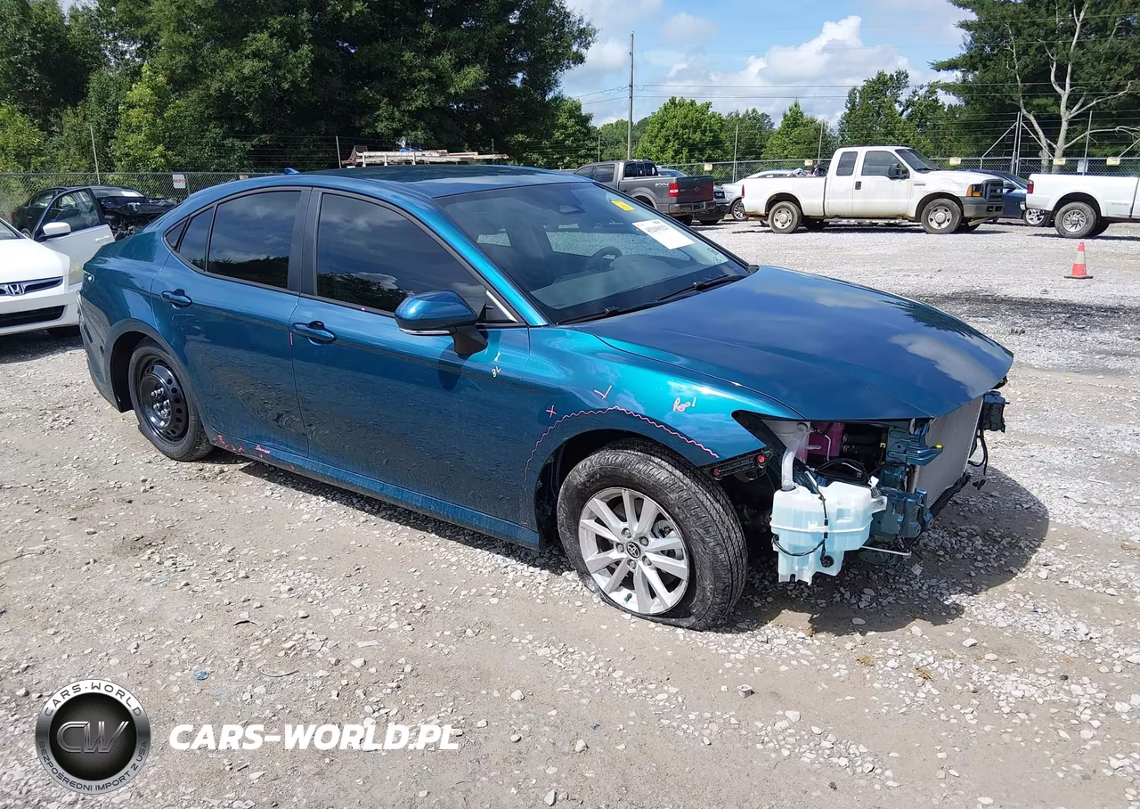 2026 Toyota Camry Xse-Night Shade-Le-Xle-Se – zdjęcie 1 z 16