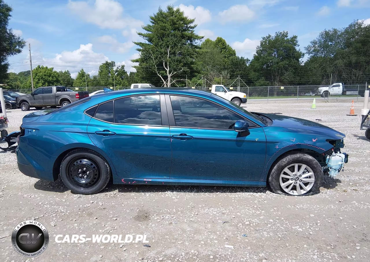 2026 Toyota Camry Xse-Night Shade-Le-Xle-Se VIN:4T1DAACK1TU712737 - 13