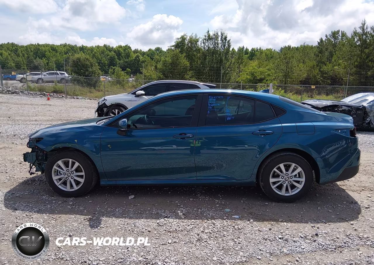 2026 Toyota Camry Xse-Night Shade-Le-Xle-Se VIN:4T1DAACK1TU712737 - 14