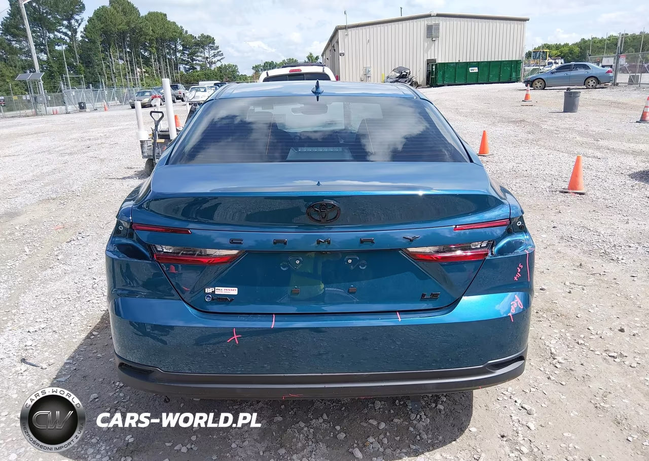 2026 Toyota Camry Xse-Night Shade-Le-Xle-Se VIN:4T1DAACK1TU712737 - 16