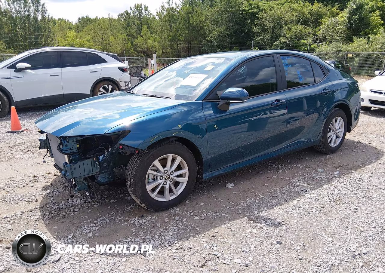 2026 Toyota Camry Xse-Night Shade-Le-Xle-Se VIN:4T1DAACK1TU712737 - 2