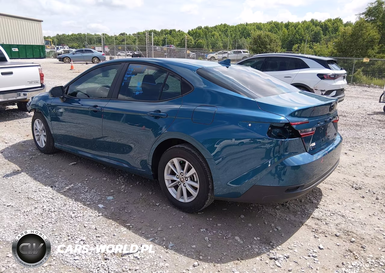 2026 Toyota Camry Xse-Night Shade-Le-Xle-Se VIN:4T1DAACK1TU712737 - 3