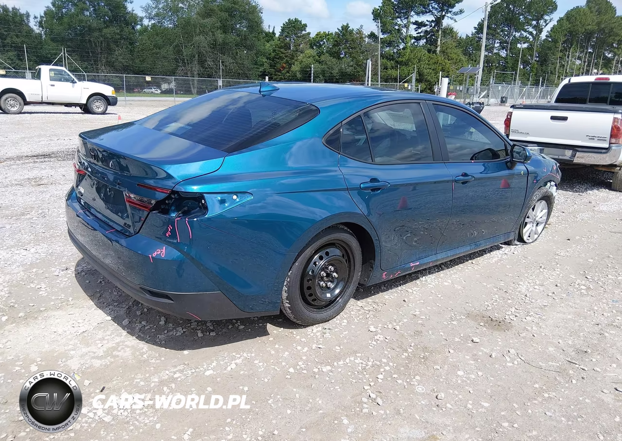 2026 Toyota Camry Xse-Night Shade-Le-Xle-Se VIN:4T1DAACK1TU712737 - 4