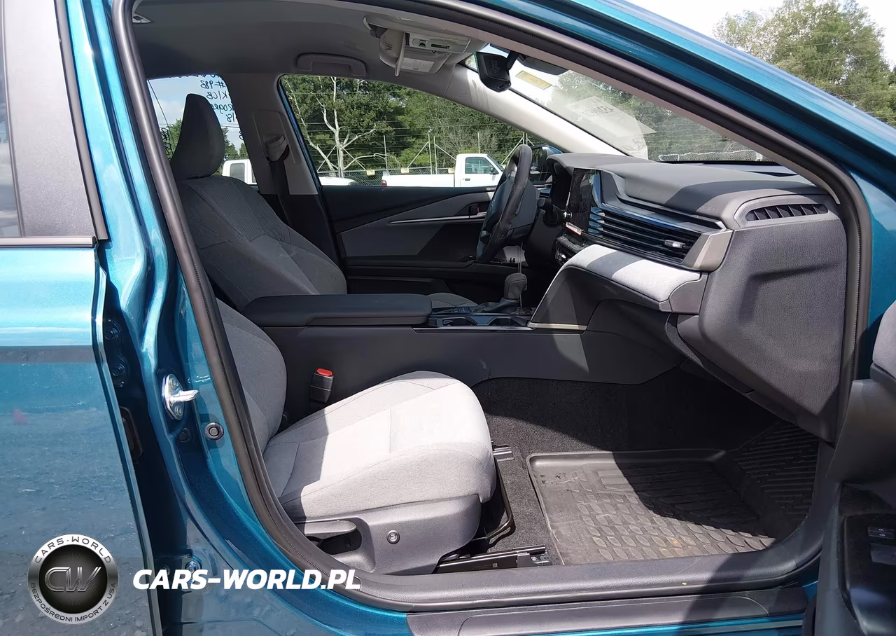 2026 Toyota Camry Xse-Night Shade-Le-Xle-Se VIN:4T1DAACK1TU712737 - 5