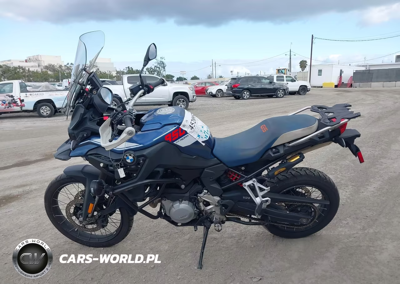 2023 BMW F 850 Gs VIN:WB10B1905P6G42563 - 13