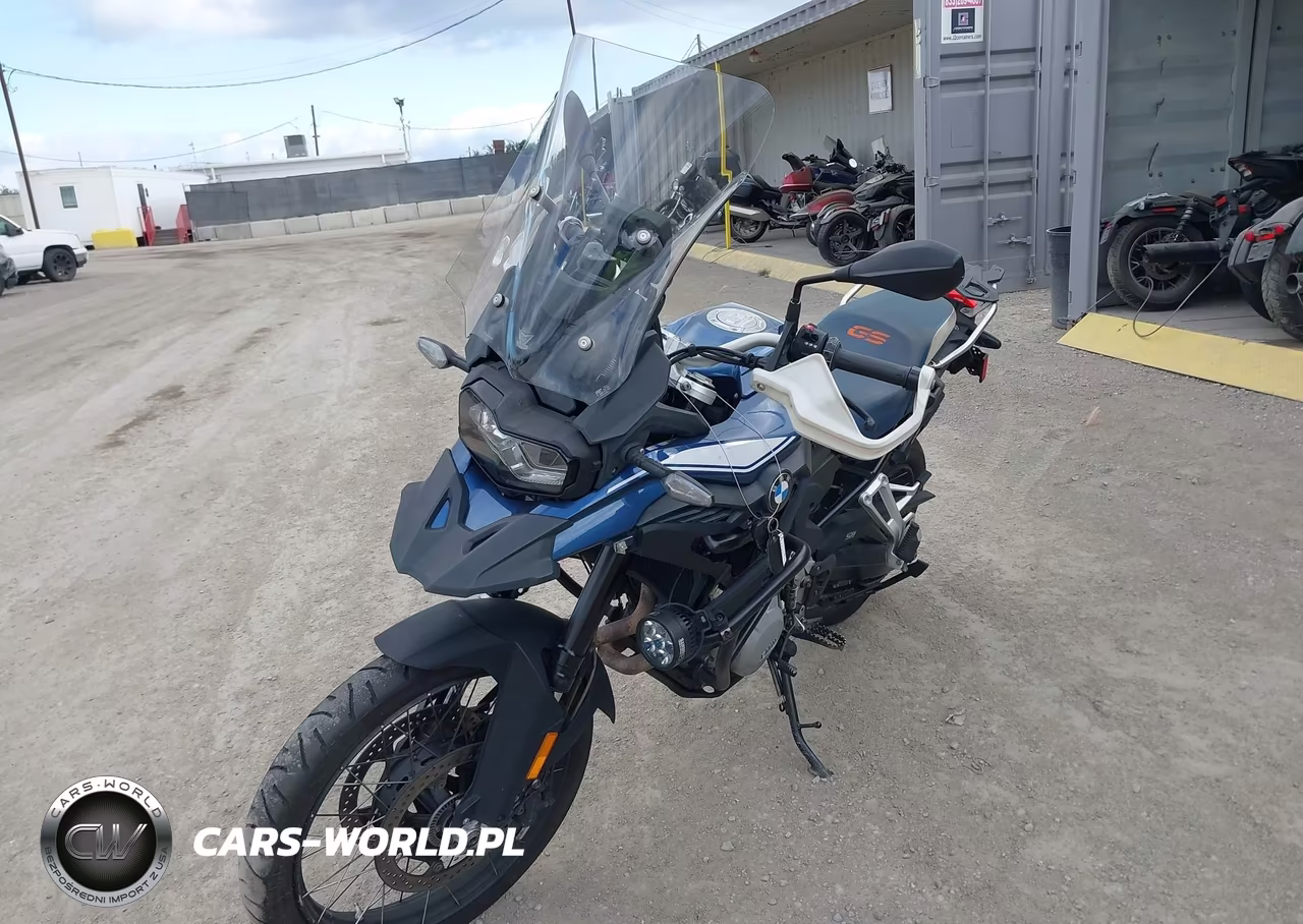 2023 BMW F 850 Gs VIN:WB10B1905P6G42563 - 2