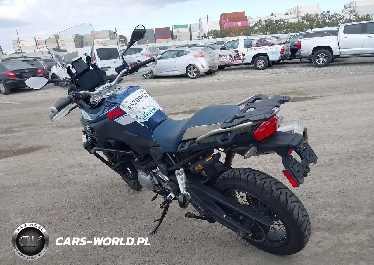 2023 BMW F 850 Gs VIN:WB10B1905P6G42563 - 3