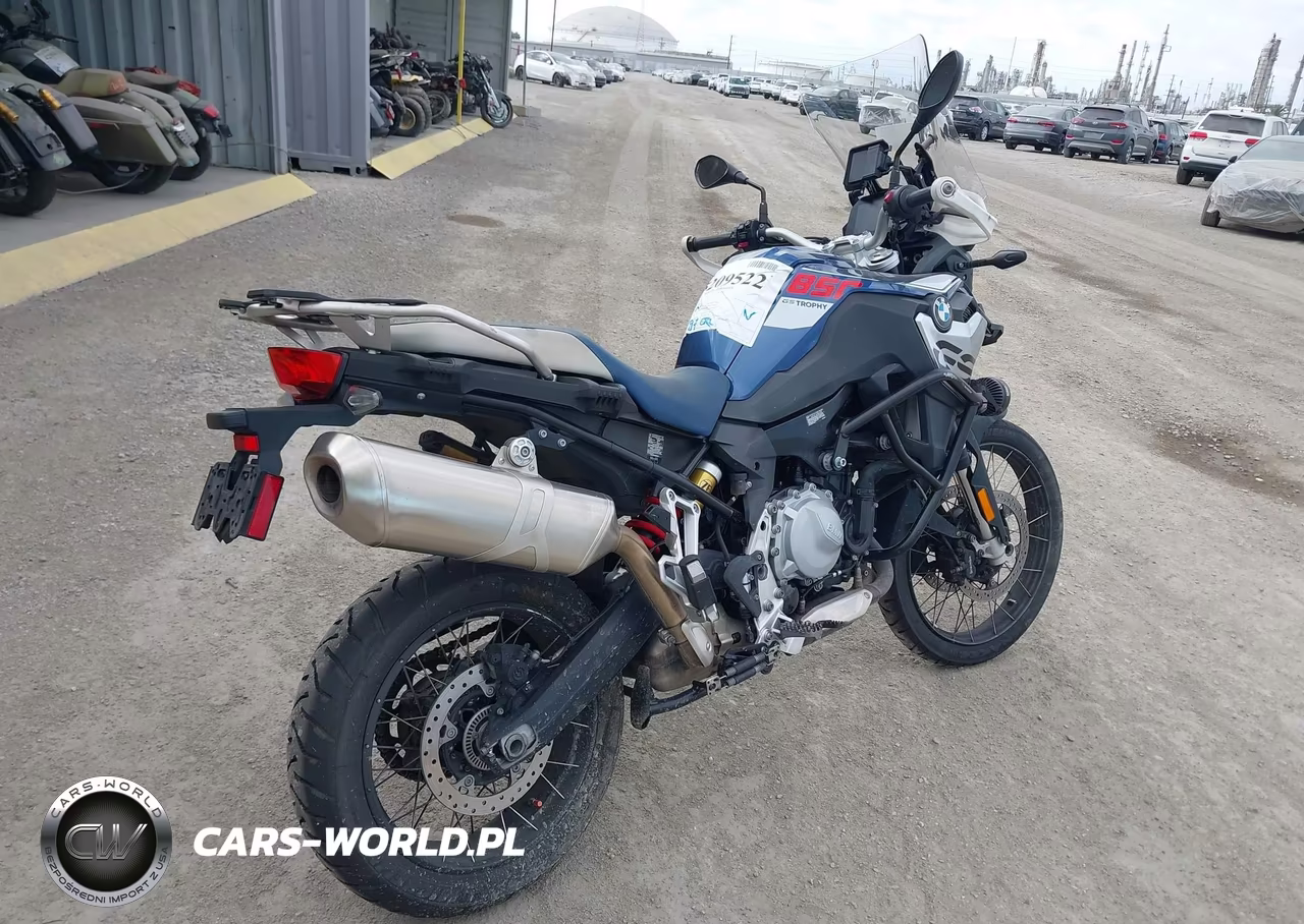 2023 BMW F 850 Gs VIN:WB10B1905P6G42563 - 4