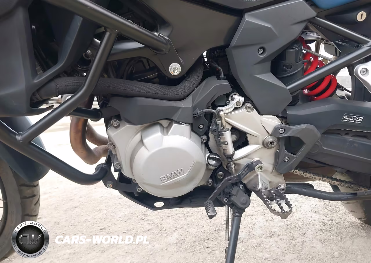 2023 BMW F 850 Gs VIN:WB10B1905P6G42563 - 9