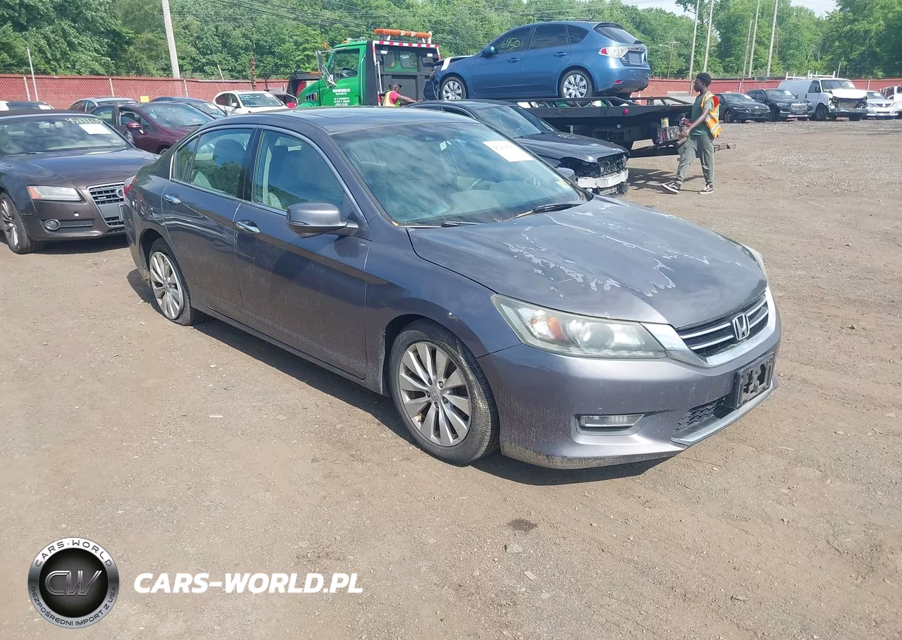 2013 Honda Accord Ex-L V-6 – zdjęcie 1 z 17