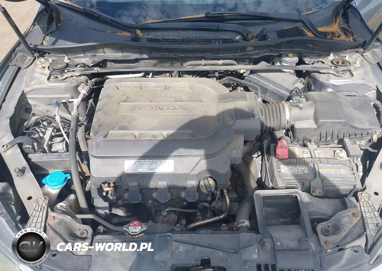 2013 Honda Accord Ex-L V-6 VIN:1HGCR3F86DA017341 - 10