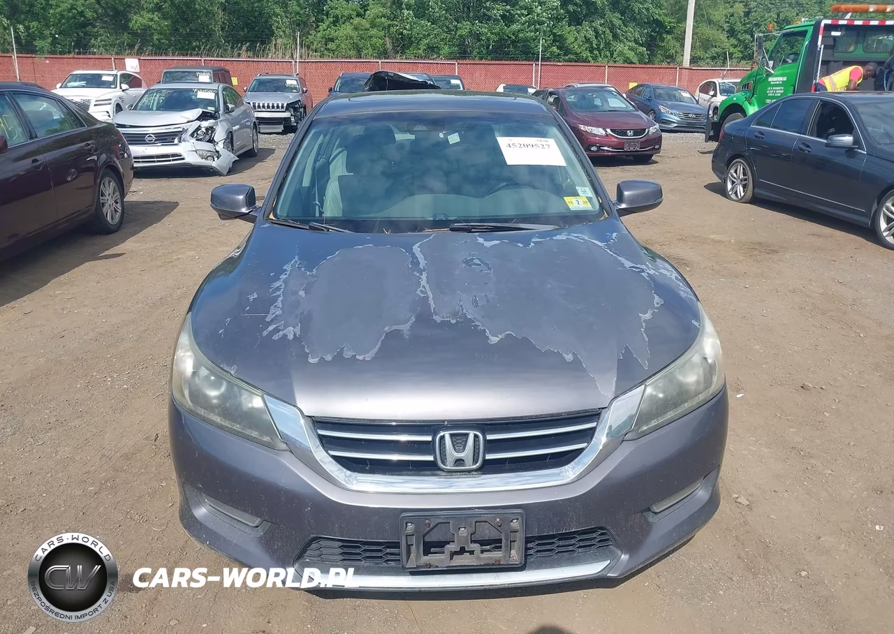 2013 Honda Accord Ex-L V-6 VIN:1HGCR3F86DA017341 - 12