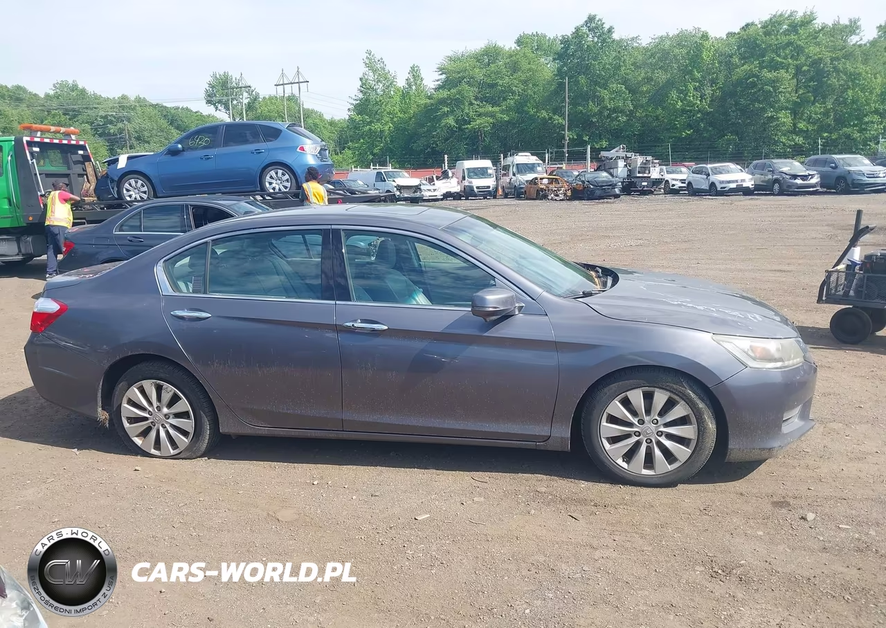 2013 Honda Accord Ex-L V-6 VIN:1HGCR3F86DA017341 - 13