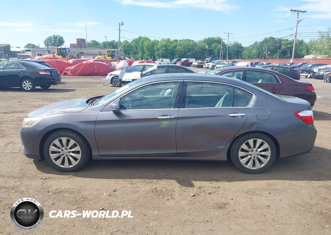2013 Honda Accord Ex-L V-6 VIN:1HGCR3F86DA017341 - 14
