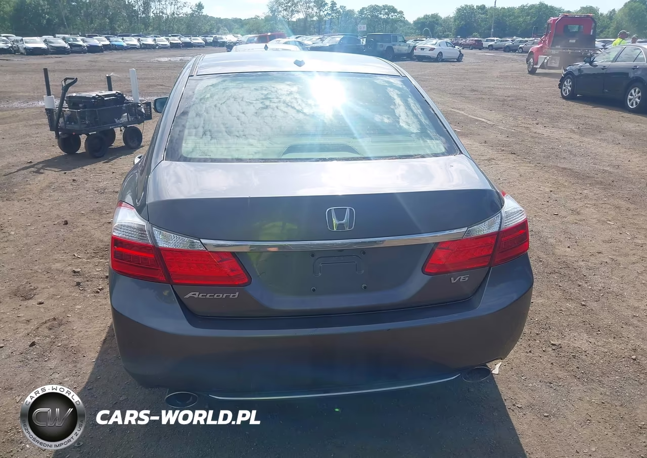 2013 Honda Accord Ex-L V-6 VIN:1HGCR3F86DA017341 - 16