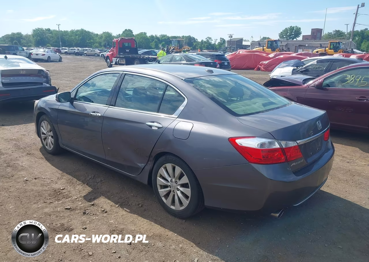 2013 Honda Accord Ex-L V-6 VIN:1HGCR3F86DA017341 - 17