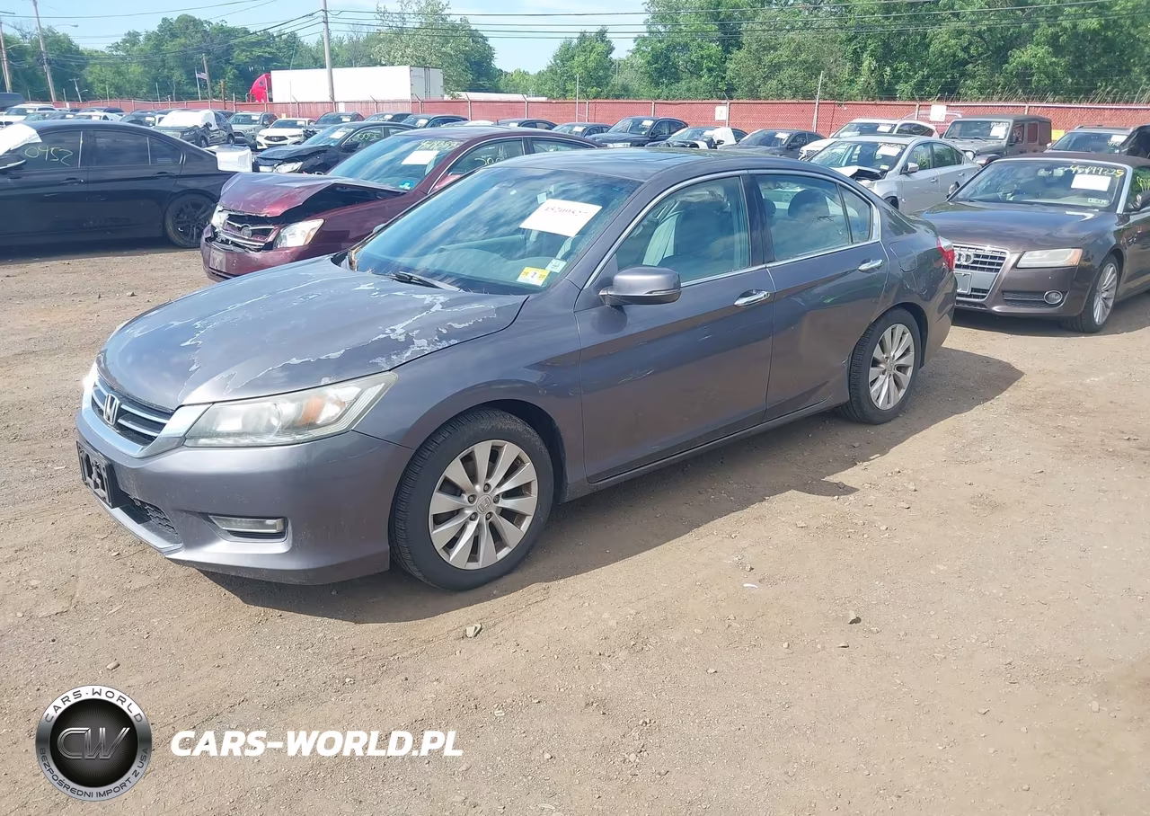 2013 Honda Accord Ex-L V-6 VIN:1HGCR3F86DA017341 - 2