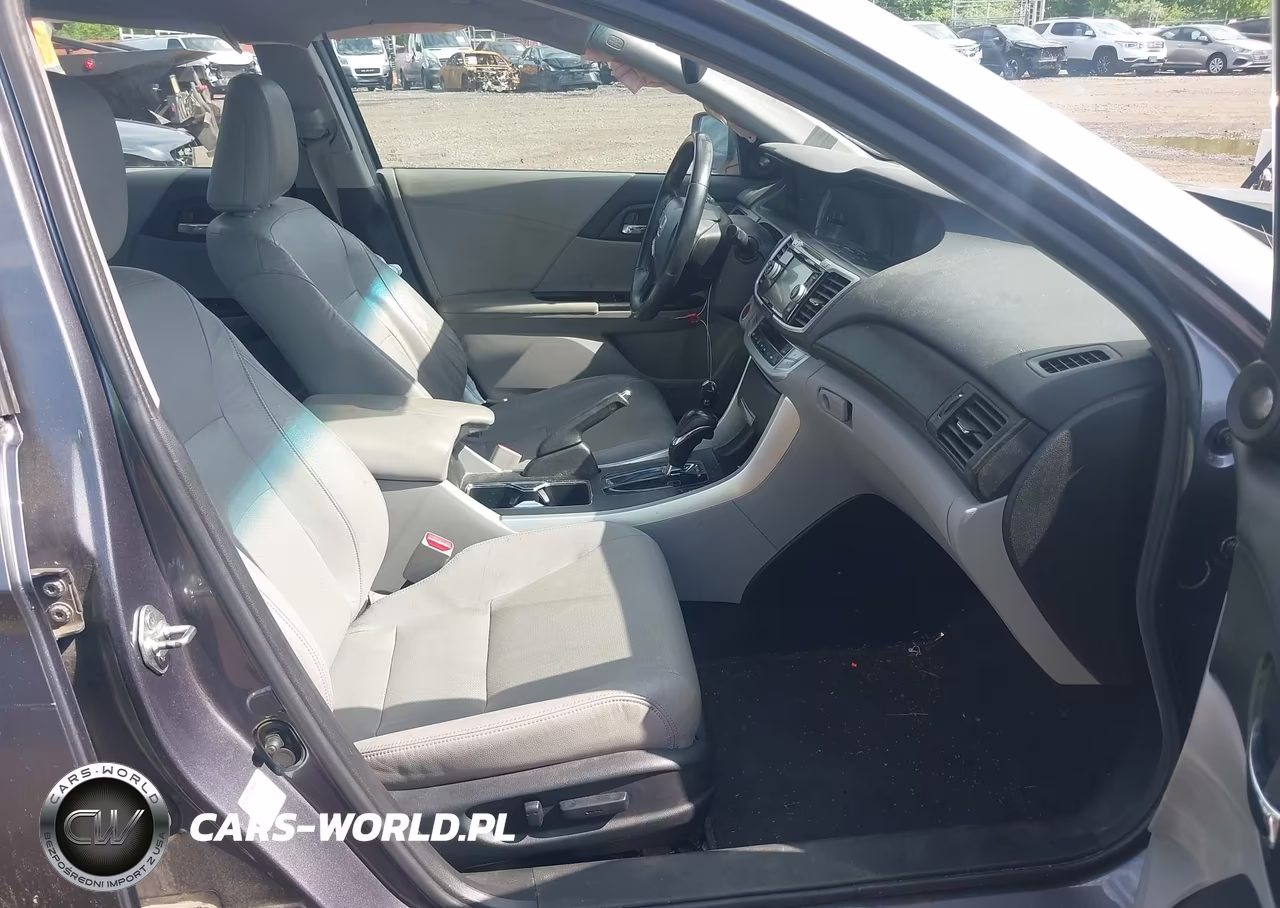 2013 Honda Accord Ex-L V-6 VIN:1HGCR3F86DA017341 - 5