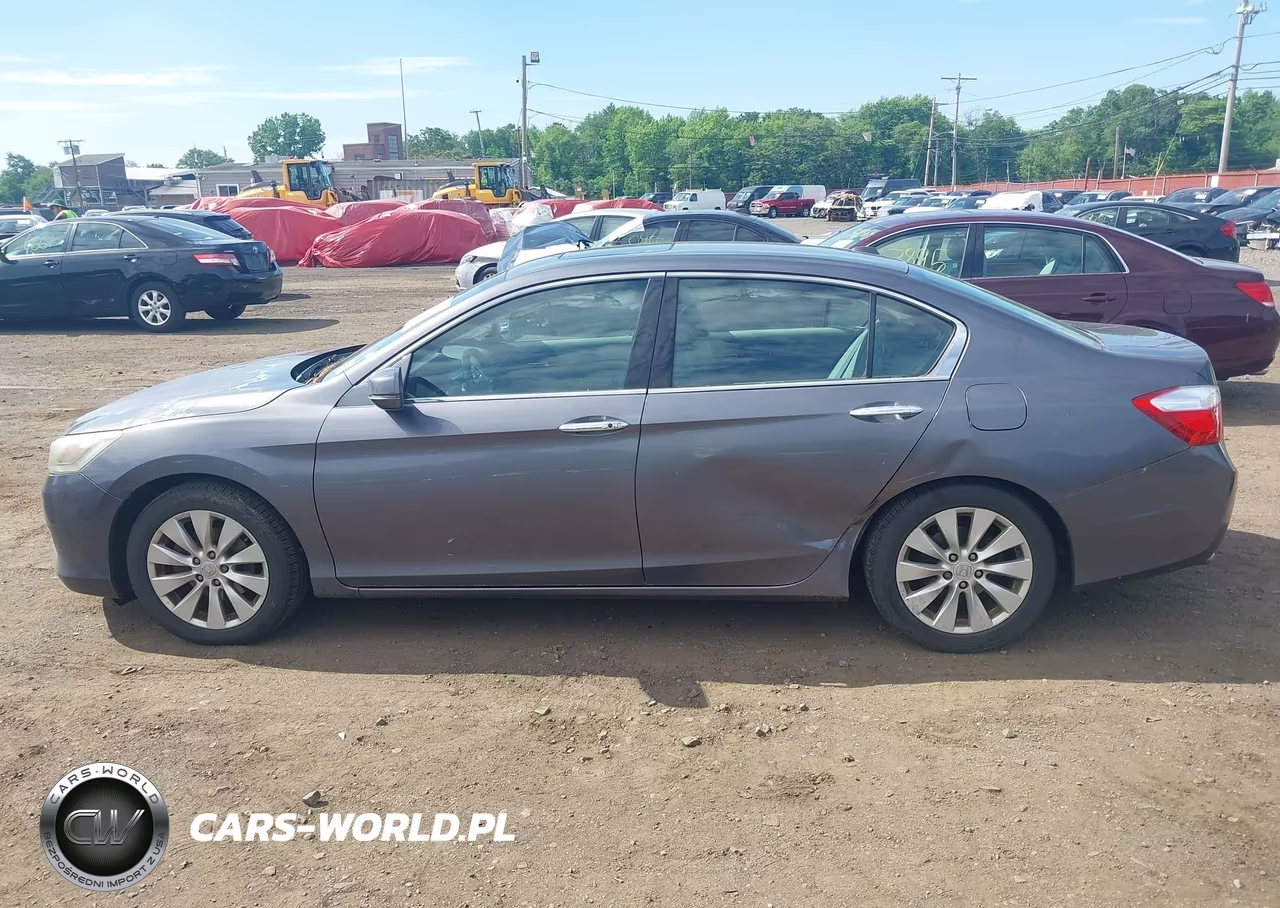 2013 Honda Accord Ex-L V-6 VIN:1HGCR3F86DA017341 - 6