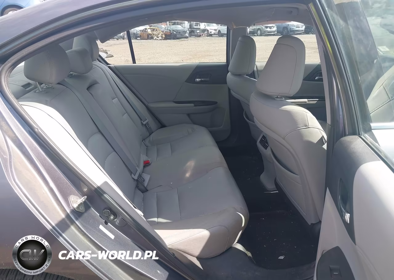 2013 Honda Accord Ex-L V-6 VIN:1HGCR3F86DA017341 - 8