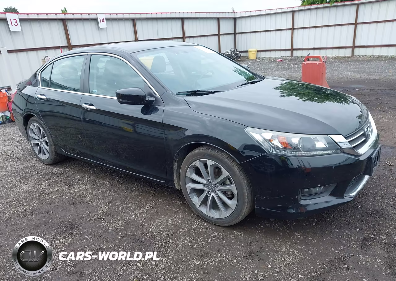 2014 Honda Accord Sport – zdjęcie 1 z 17