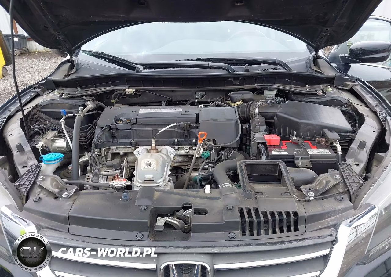 2014 Honda Accord Sport VIN:1HGCR2F52EA118412 - 10