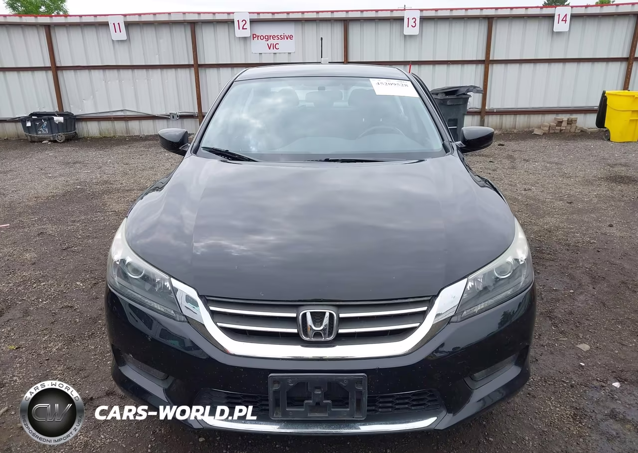 2014 Honda Accord Sport VIN:1HGCR2F52EA118412 - 13