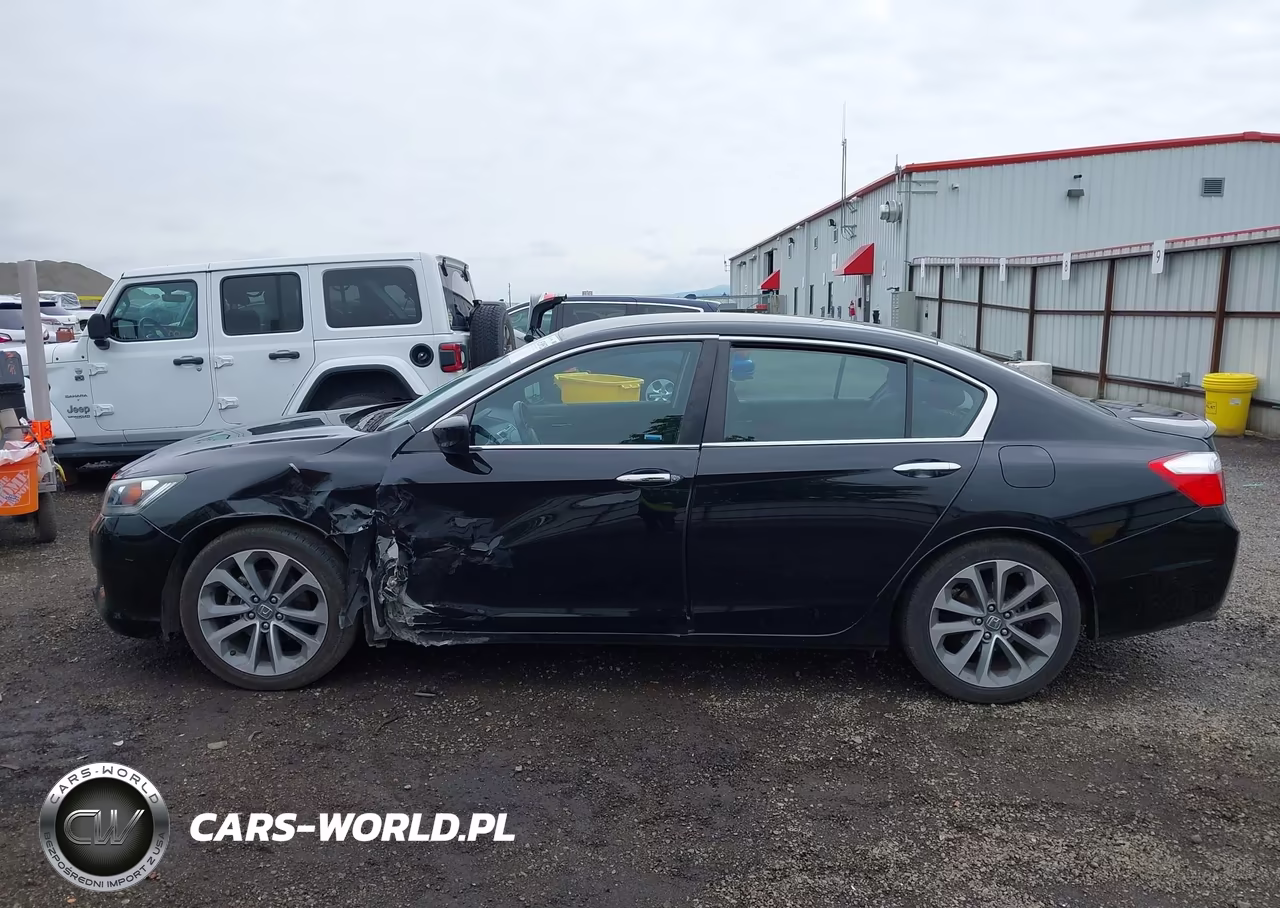 2014 Honda Accord Sport VIN:1HGCR2F52EA118412 - 15