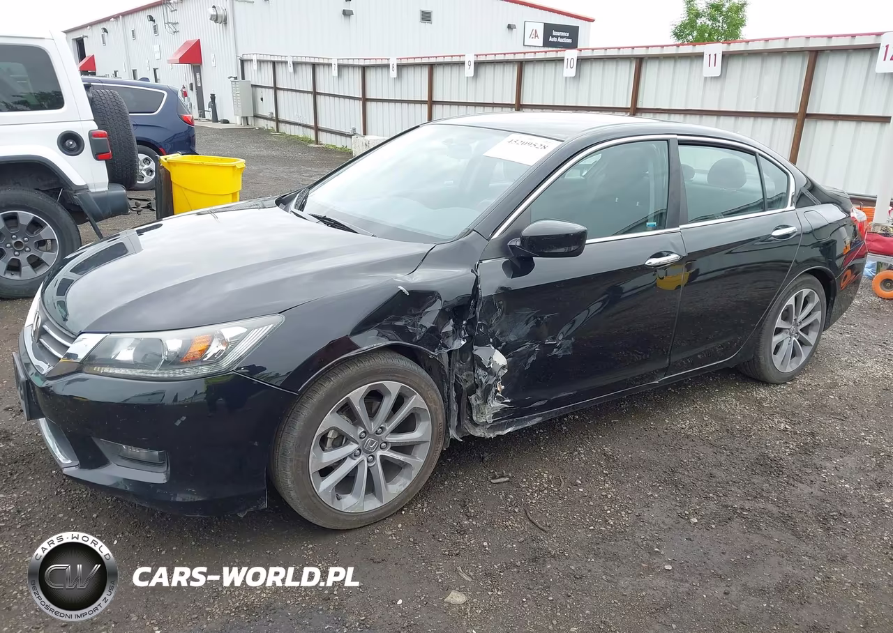 2014 Honda Accord Sport VIN:1HGCR2F52EA118412 - 2
