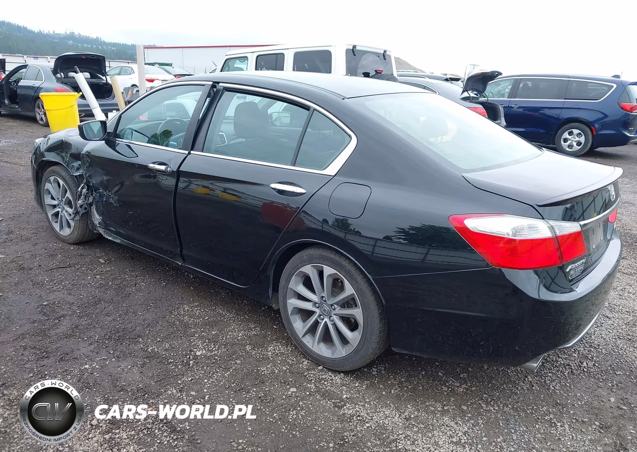2014 Honda Accord Sport VIN:1HGCR2F52EA118412 - 3