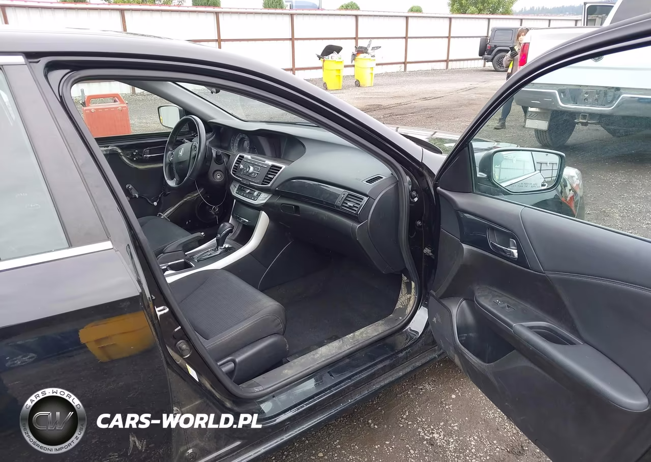 2014 Honda Accord Sport VIN:1HGCR2F52EA118412 - 5