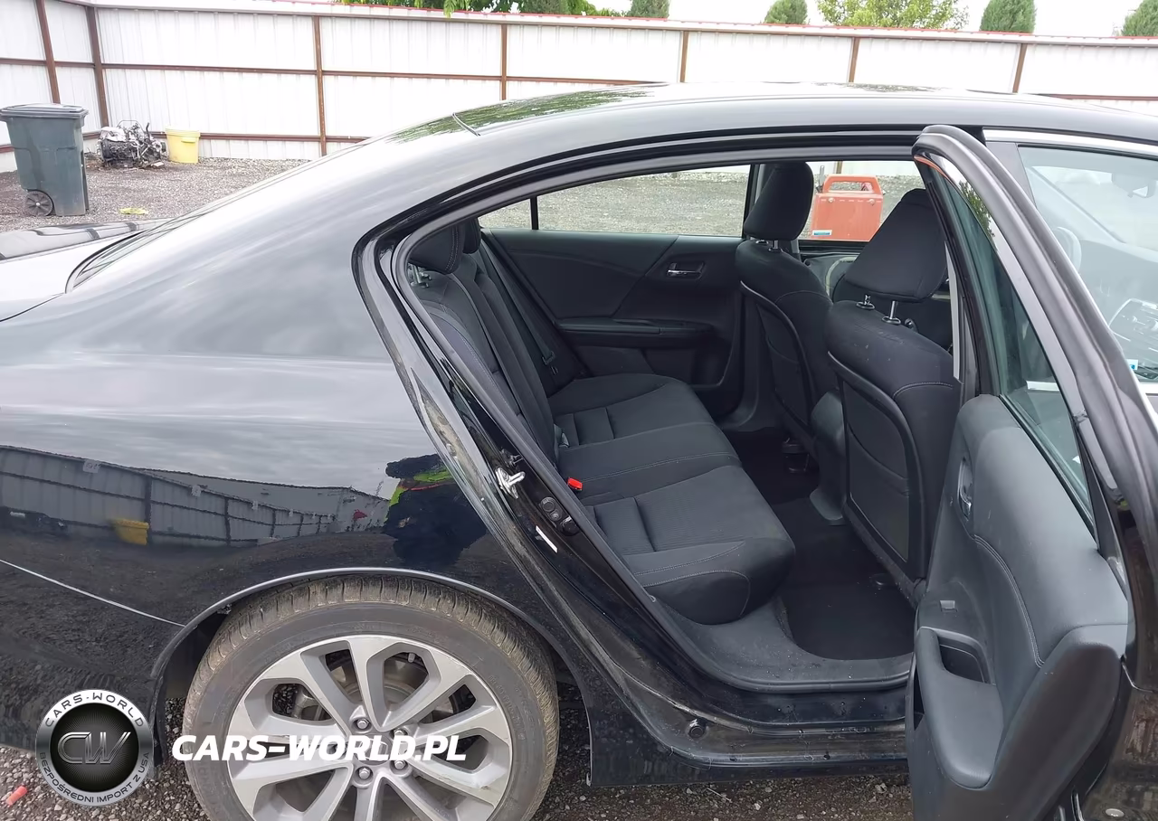 2014 Honda Accord Sport VIN:1HGCR2F52EA118412 - 8