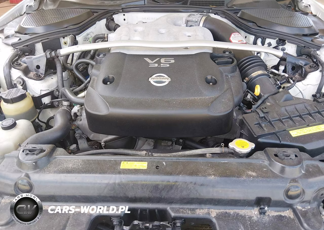 2003 Nissan 350Z Touring VIN:JN1AZ34EX3T010722 - 10