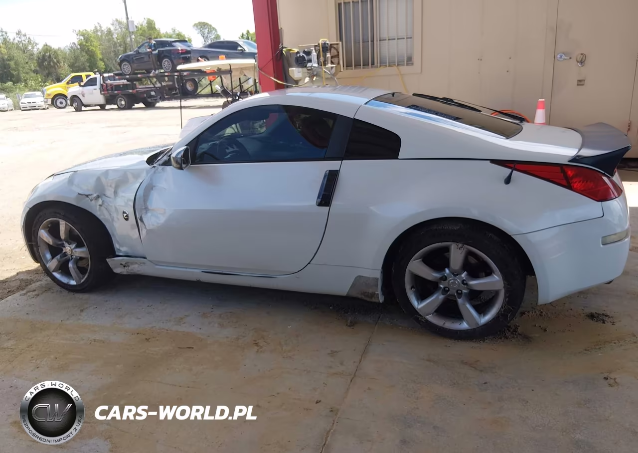 2003 Nissan 350Z Touring VIN:JN1AZ34EX3T010722 - 14