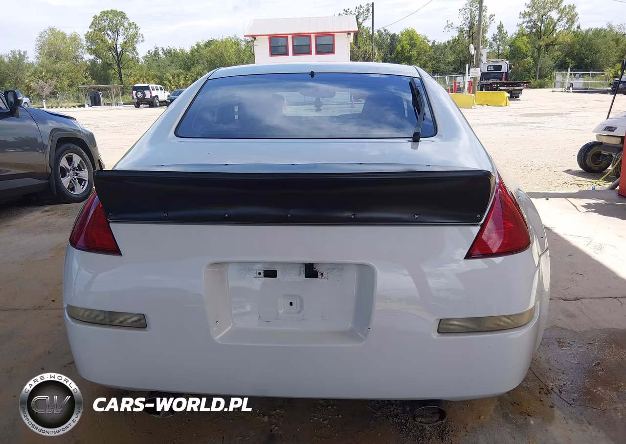 2003 Nissan 350Z Touring VIN:JN1AZ34EX3T010722 - 16