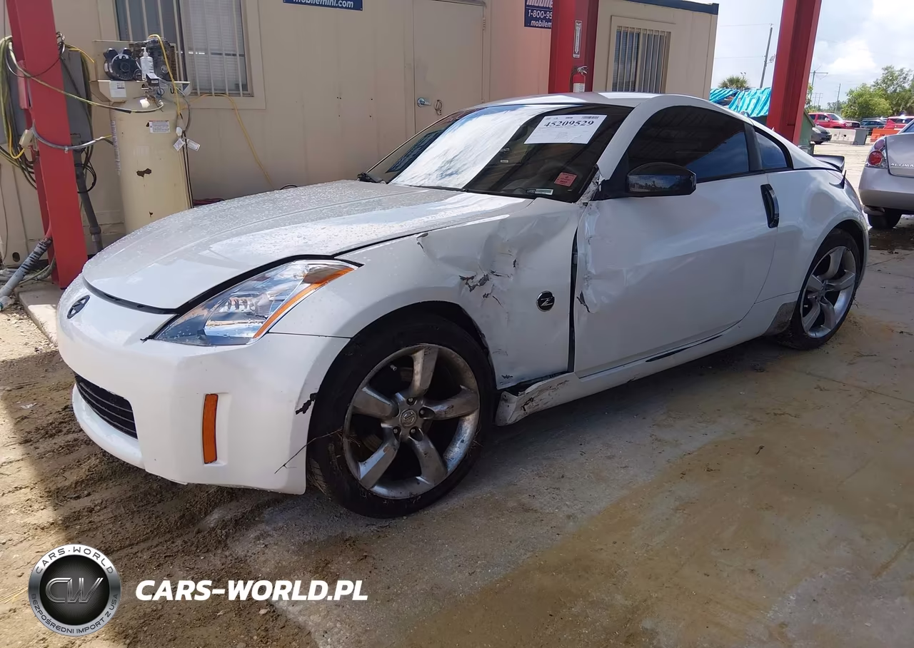 2003 Nissan 350Z Touring VIN:JN1AZ34EX3T010722 - 2