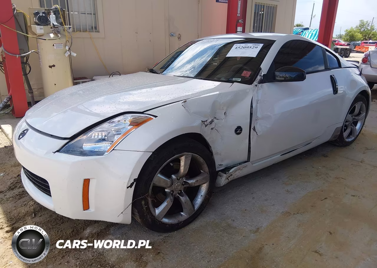 2003 Nissan 350Z Touring VIN:JN1AZ34EX3T010722 - 6