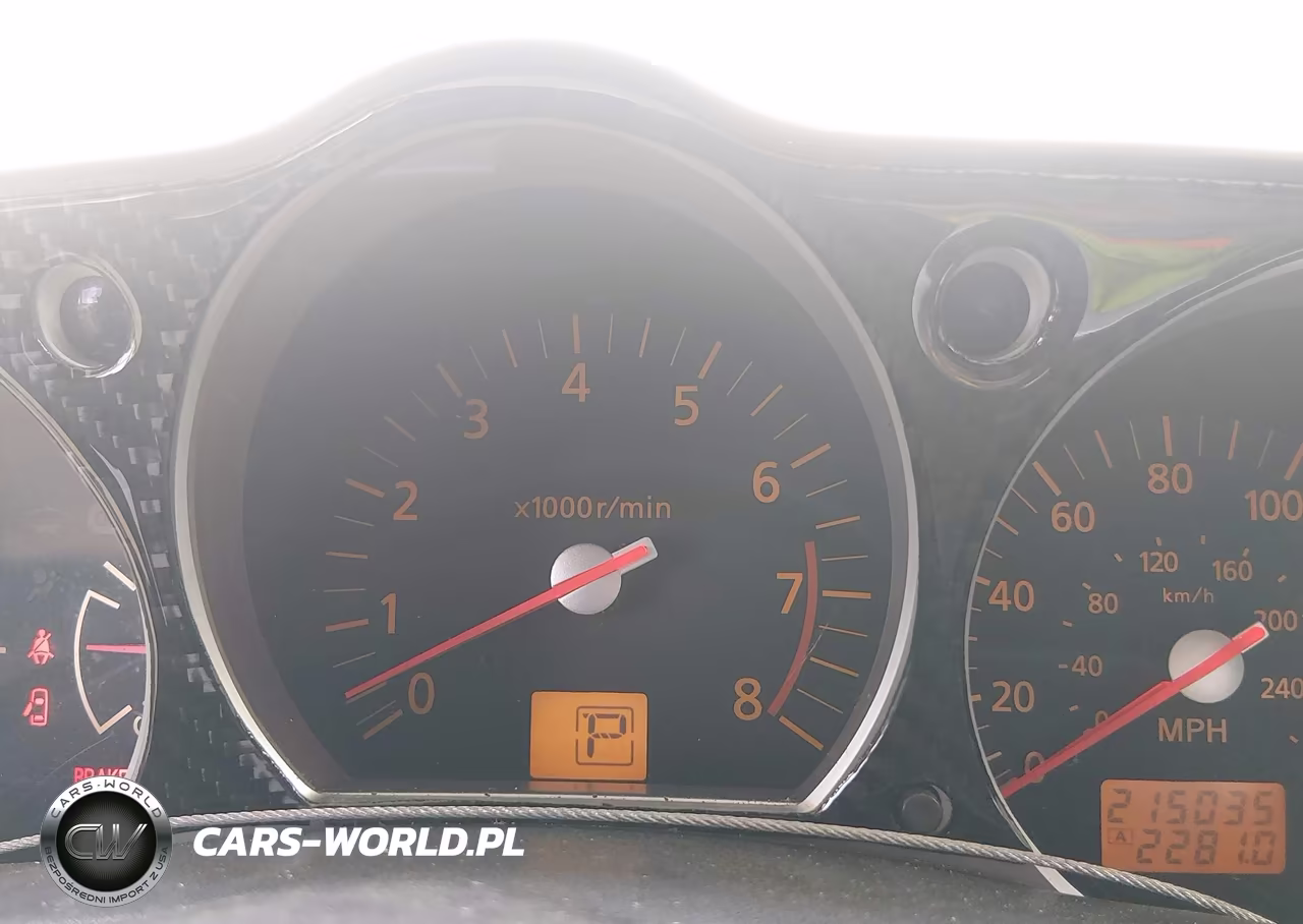2003 Nissan 350Z Touring VIN:JN1AZ34EX3T010722 - 7