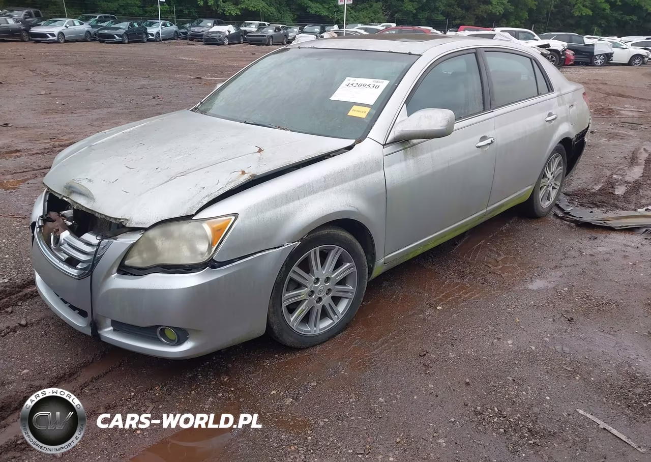2008 Toyota Avalon Limited VIN:4T1BK36B78U308926 - 2