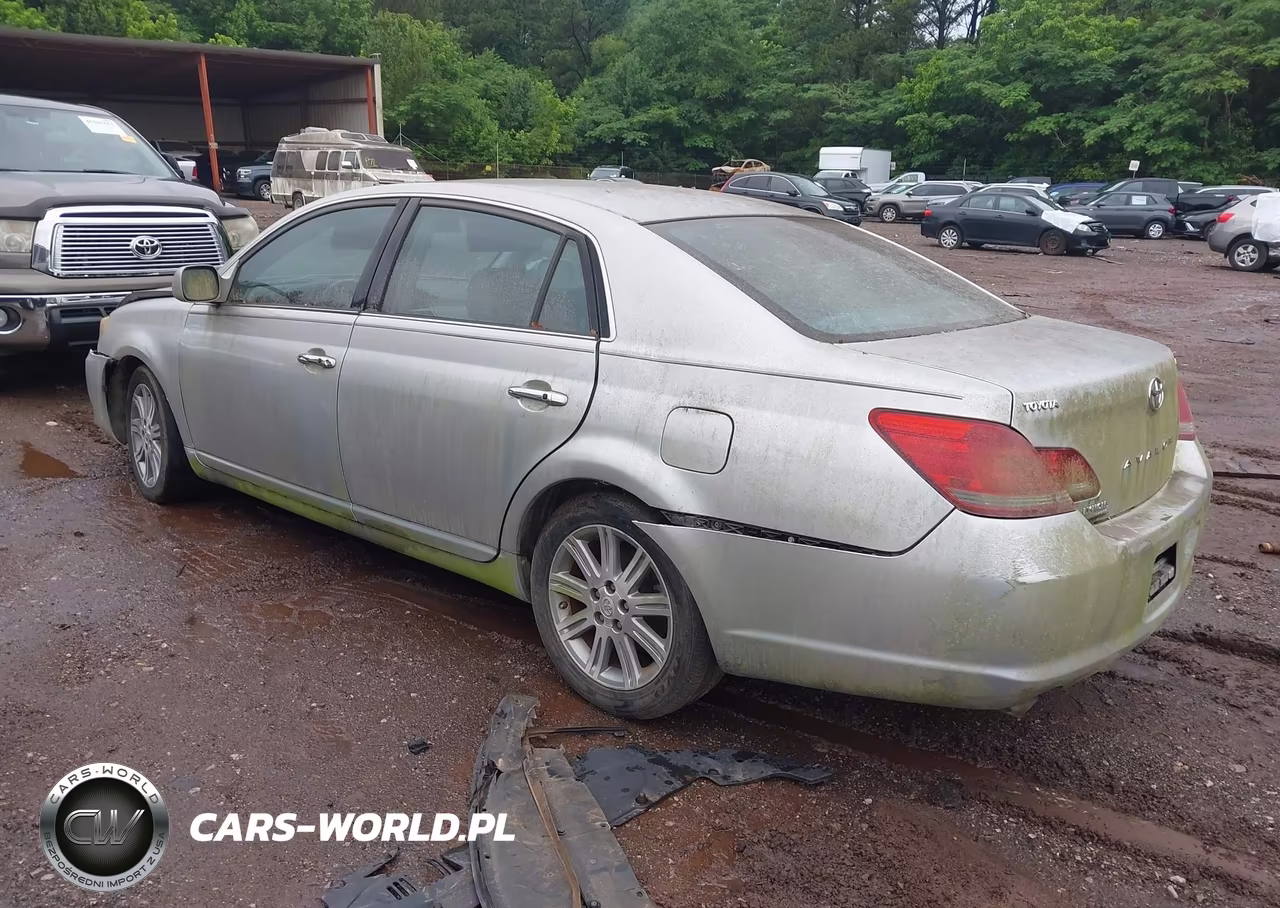 2008 Toyota Avalon Limited VIN:4T1BK36B78U308926 - 3