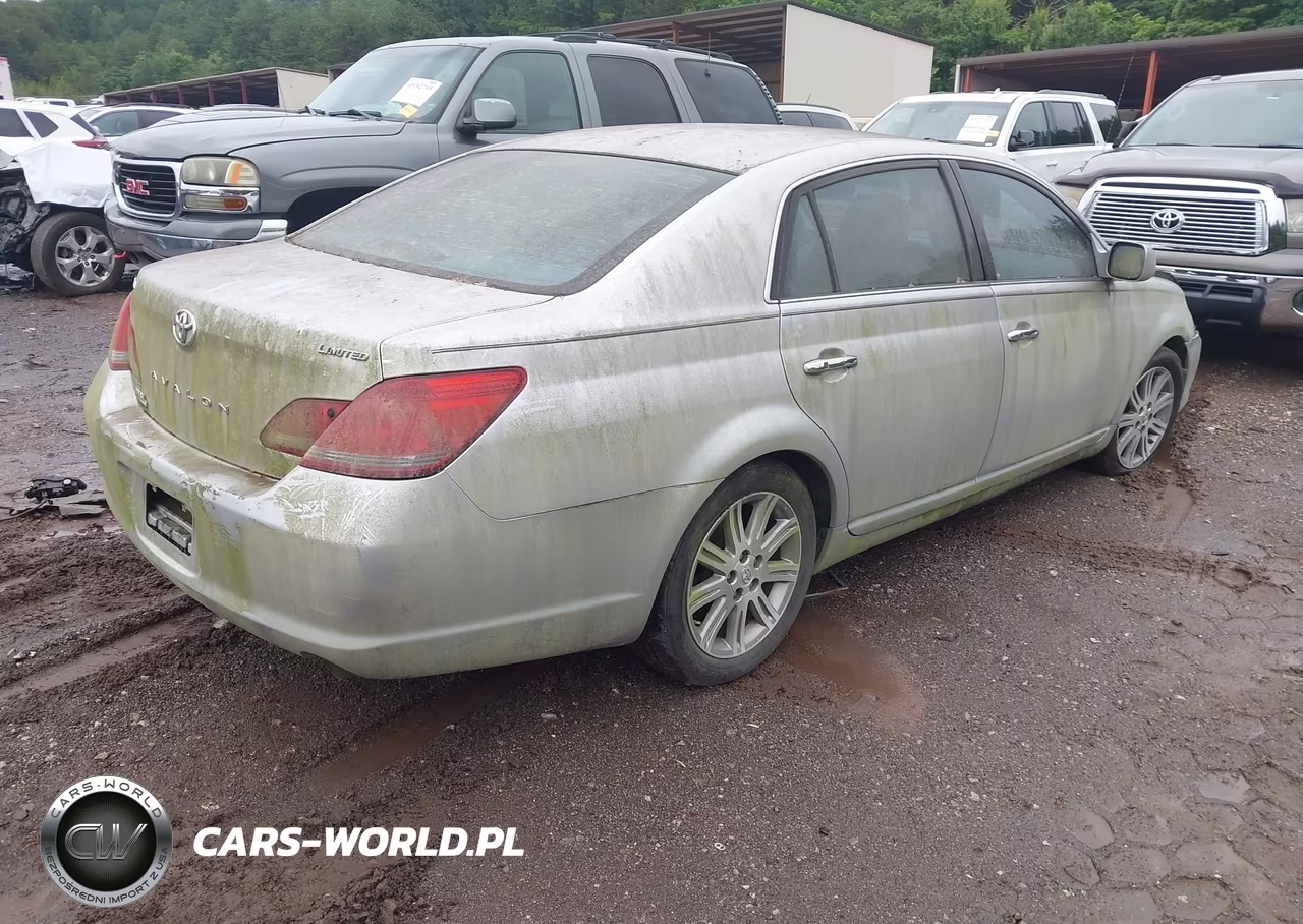2008 Toyota Avalon Limited VIN:4T1BK36B78U308926 - 4
