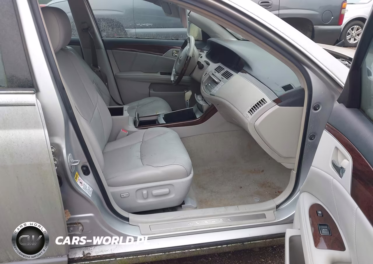 2008 Toyota Avalon Limited VIN:4T1BK36B78U308926 - 5