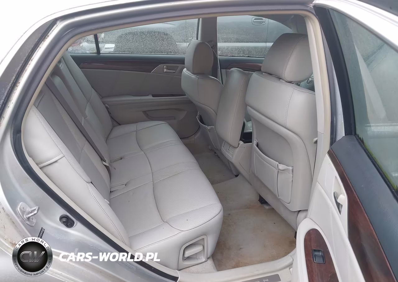 2008 Toyota Avalon Limited VIN:4T1BK36B78U308926 - 8