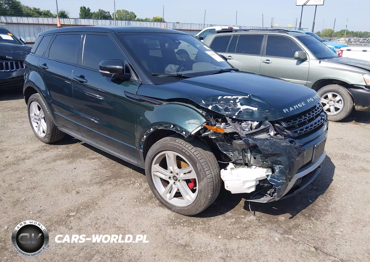 2013 Land Rover Range Rover Evoque Pure – zdjęcie 1 z 16
